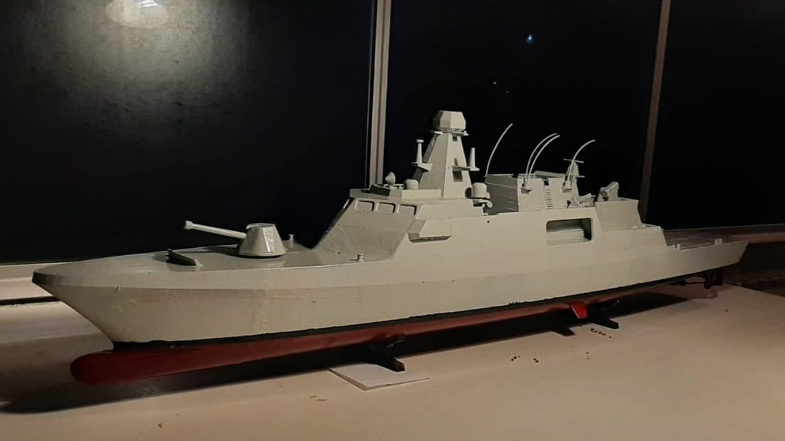 MILGEM 3D 模型